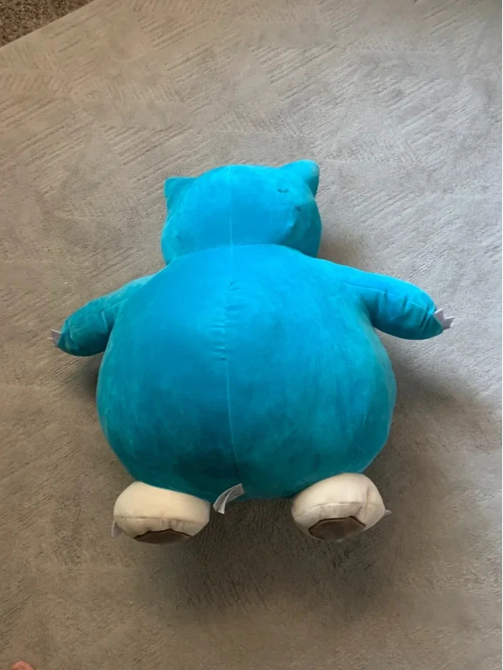 Jumbo Snorlax Plush Pokemon 20x22